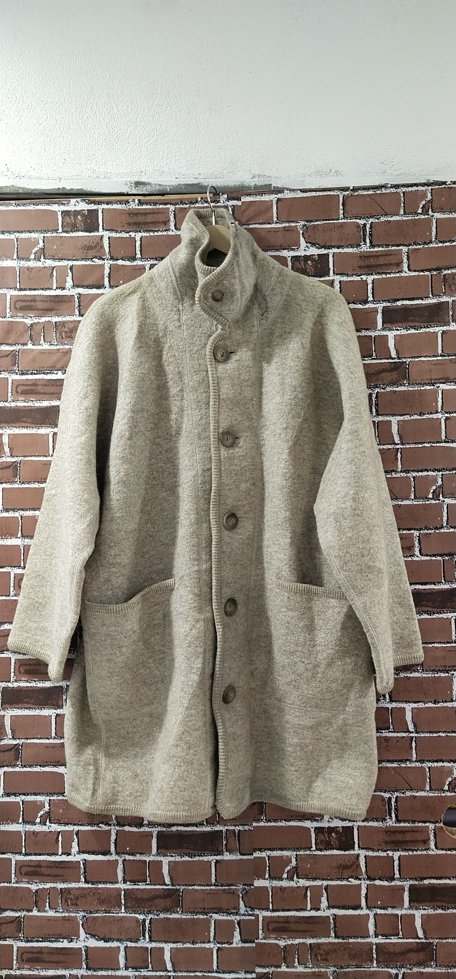 Issey Miyake × Japanese Brand Final Drop Plantation wool jacket Size US L / EU 52-54 / 3 - 8 Thumbnail