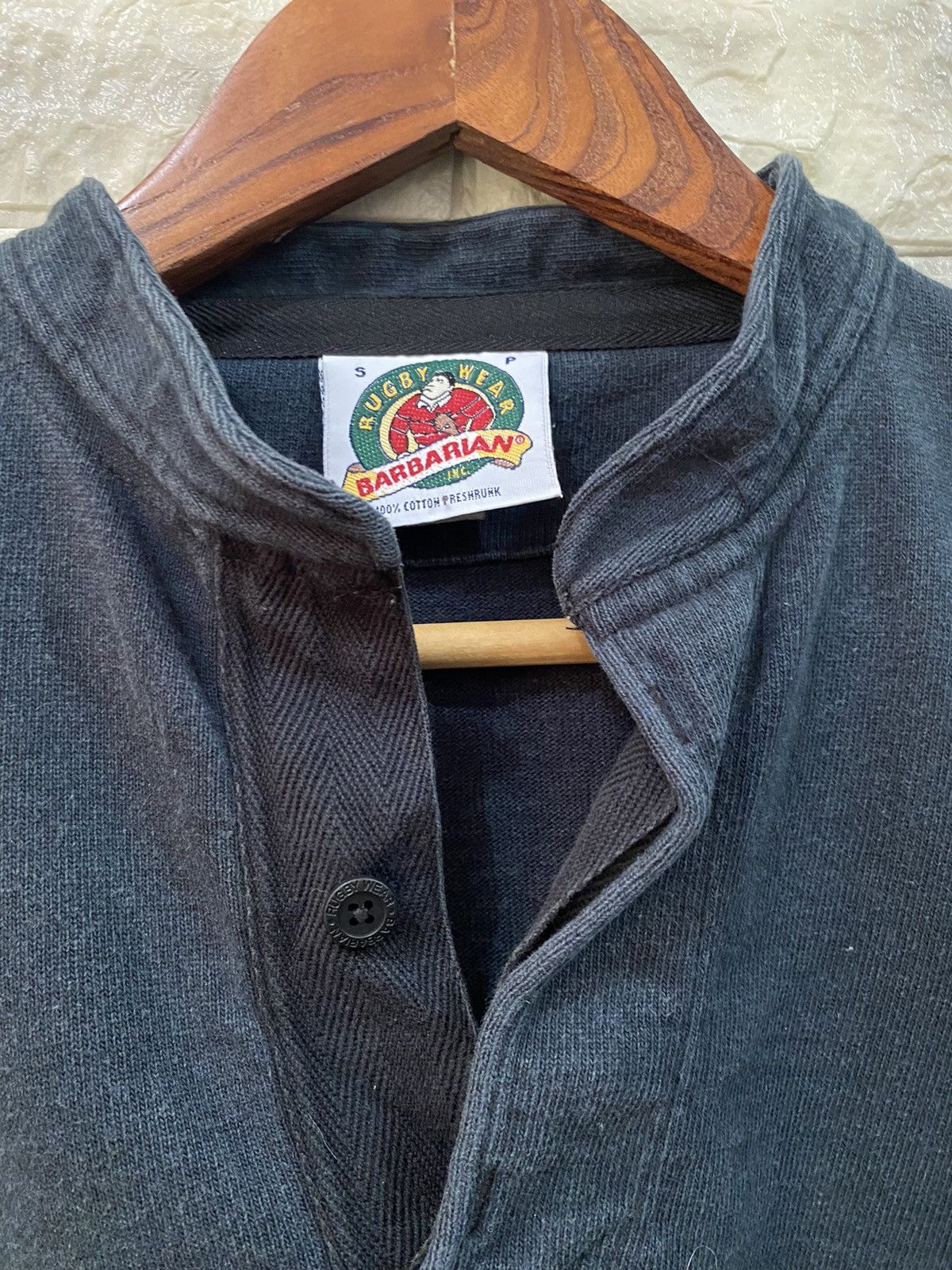 Barbarian × Vintage Vintage Rugby Wear Barbarian Brand Size US S / EU 44-46 / 1 - 8 Thumbnail