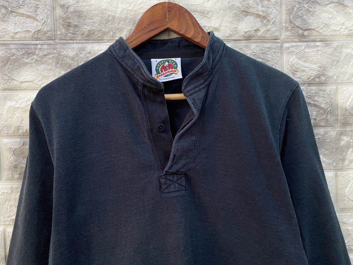 Vintage Rugby Wear Barbarian Brand