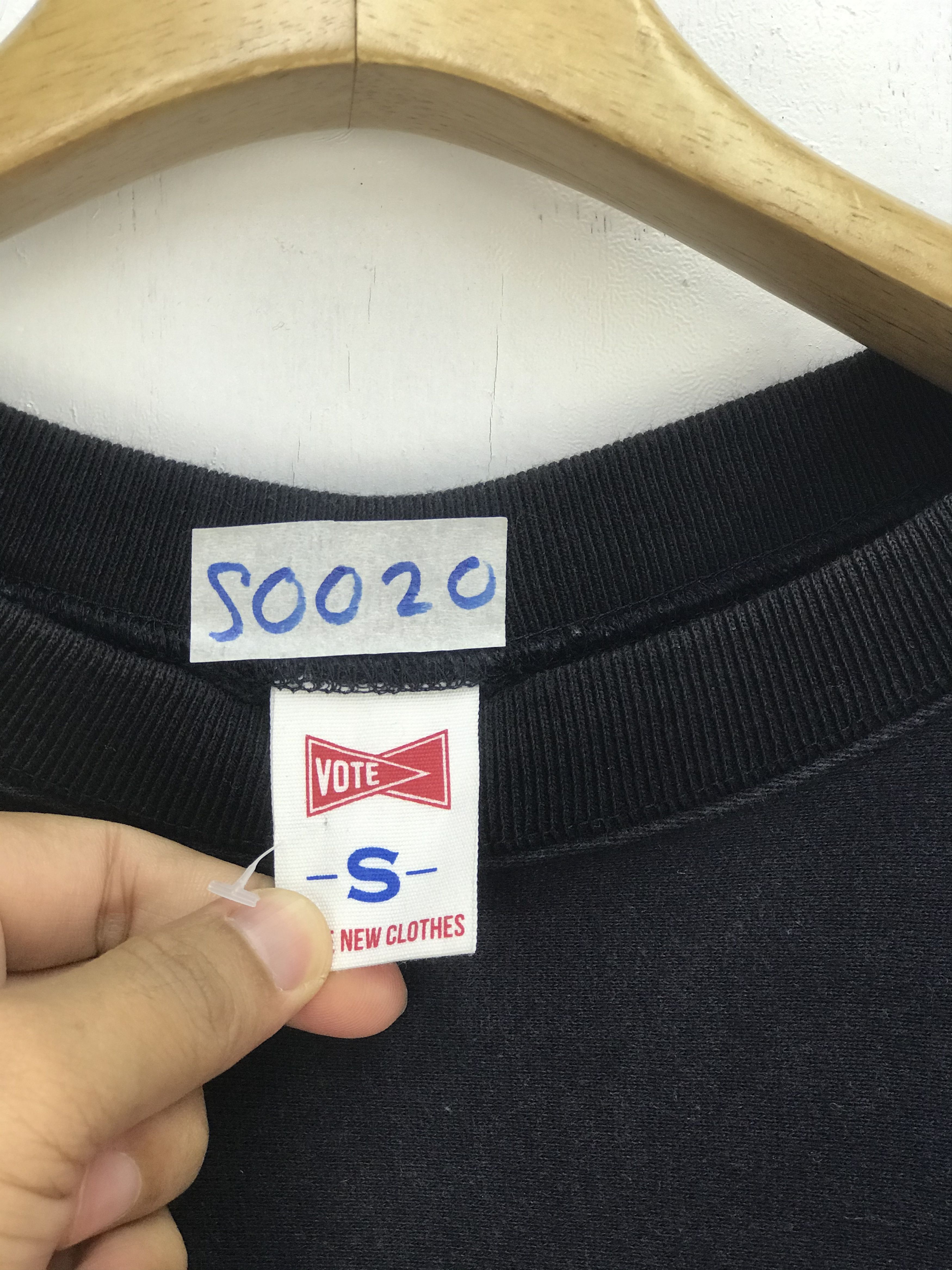 Japanese Brand VOTE REVERSE WEAVE STYLE SIZE S FIT L Size US L / EU 52-54 / 3 - 3 Thumbnail