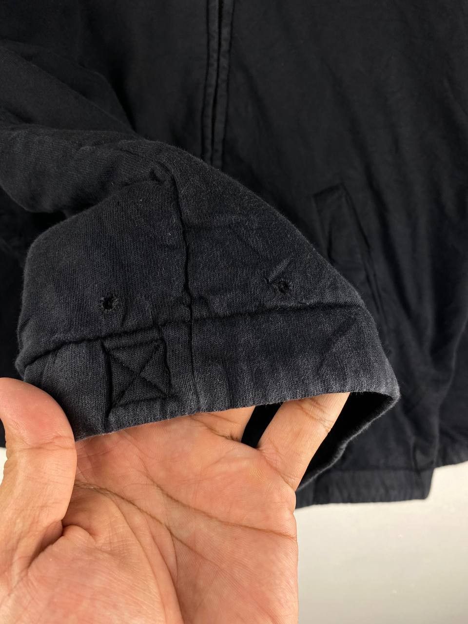 Stone Island stone island 995-6 reversible jacket thermical lining Size US M / EU 48-50 / 2 - 10 Thumbnail