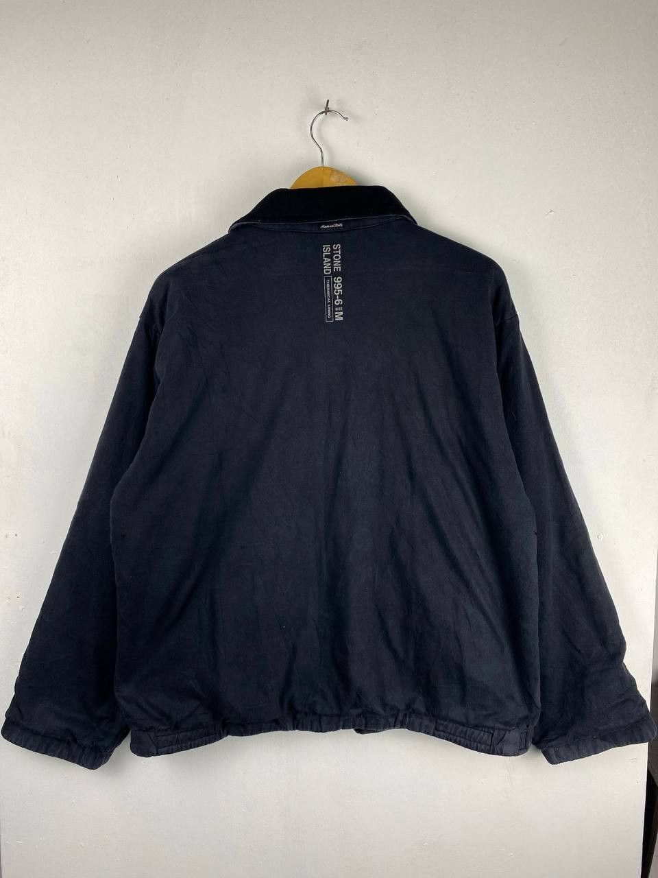 Stone Island stone island 995-6 reversible jacket thermical lining Size US M / EU 48-50 / 2 - 14 Thumbnail