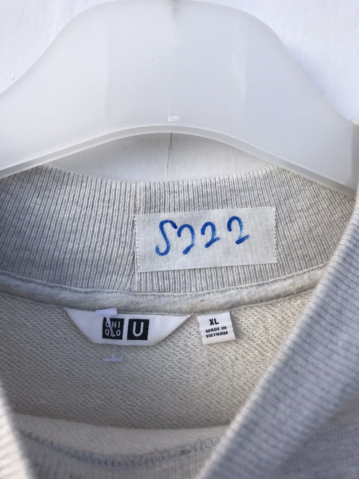 Lemaire × Uniqlo Uniqlo X Lemaire Sweatshirt Size US XL / EU 56 / 4 - 4 Thumbnail