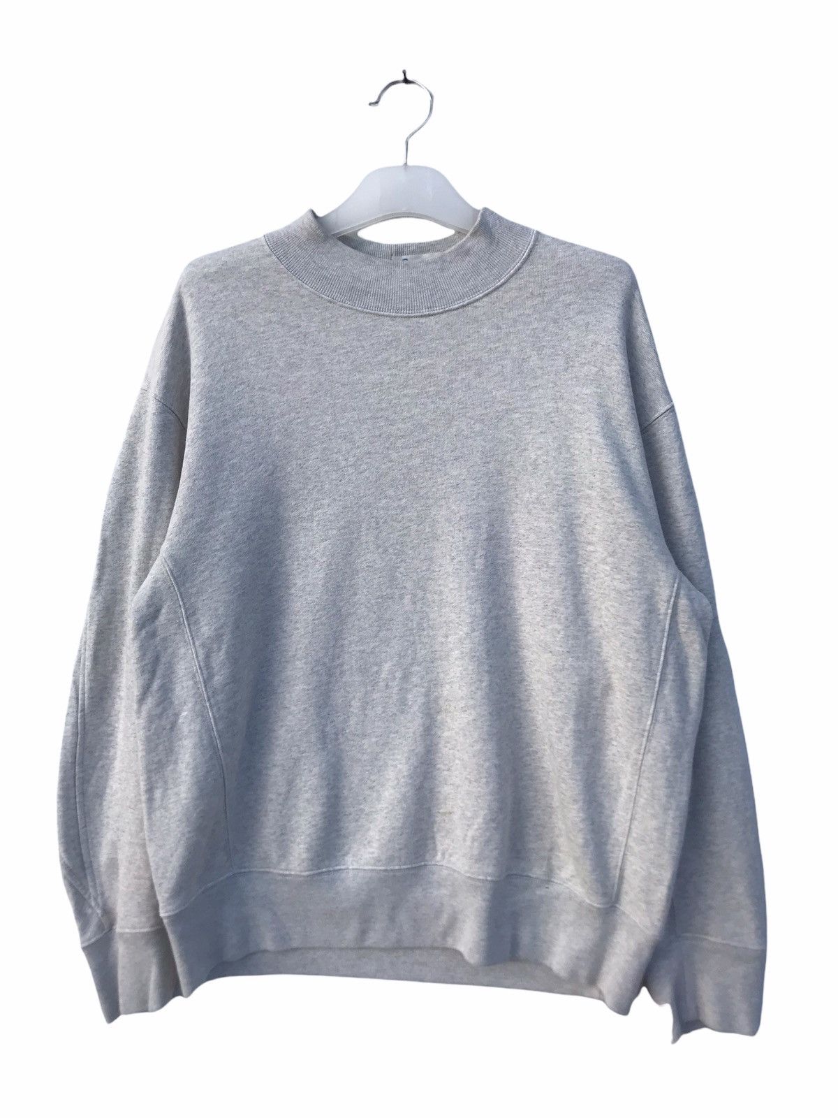 Lemaire × Uniqlo Uniqlo X Lemaire Sweatshirt Size US XL / EU 56 / 4 - 1 Thumbnail