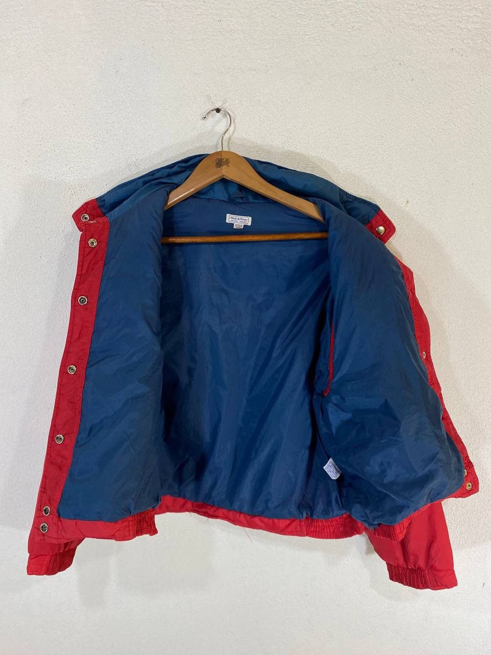 Vintage Vintage Skiwear Retro Puffer Jacket Removable sleeves Size US L / EU 52-54 / 3 - 3 Thumbnail