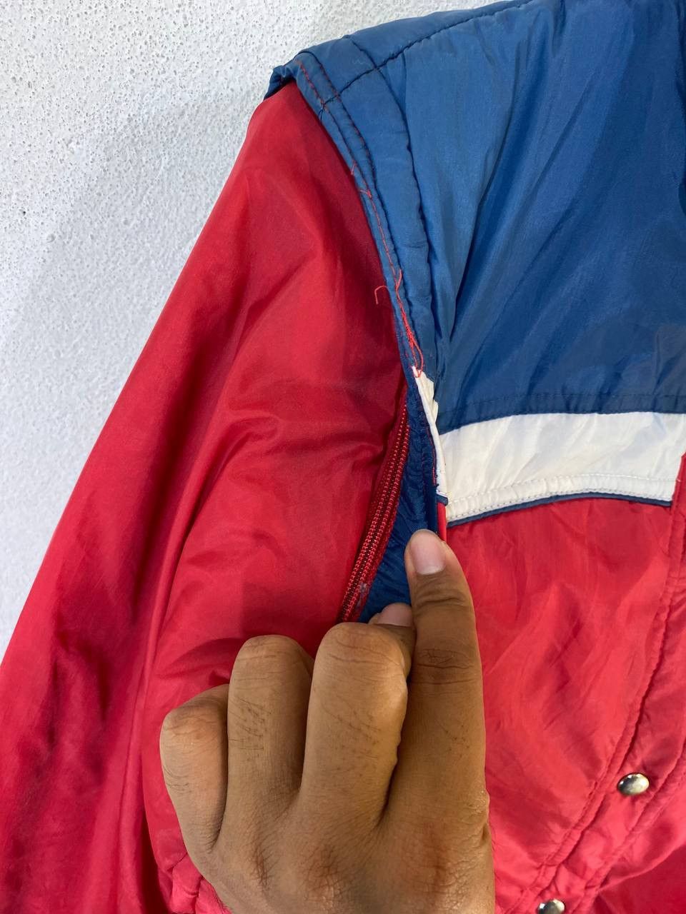 Vintage Vintage Skiwear Retro Puffer Jacket Removable sleeves Size US L / EU 52-54 / 3 - 7 Thumbnail