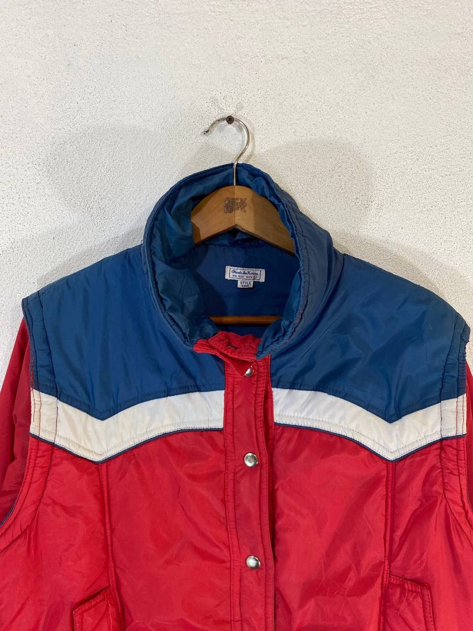 Vintage Vintage Skiwear Retro Puffer Jacket Removable sleeves Size US L / EU 52-54 / 3 - 4 Thumbnail