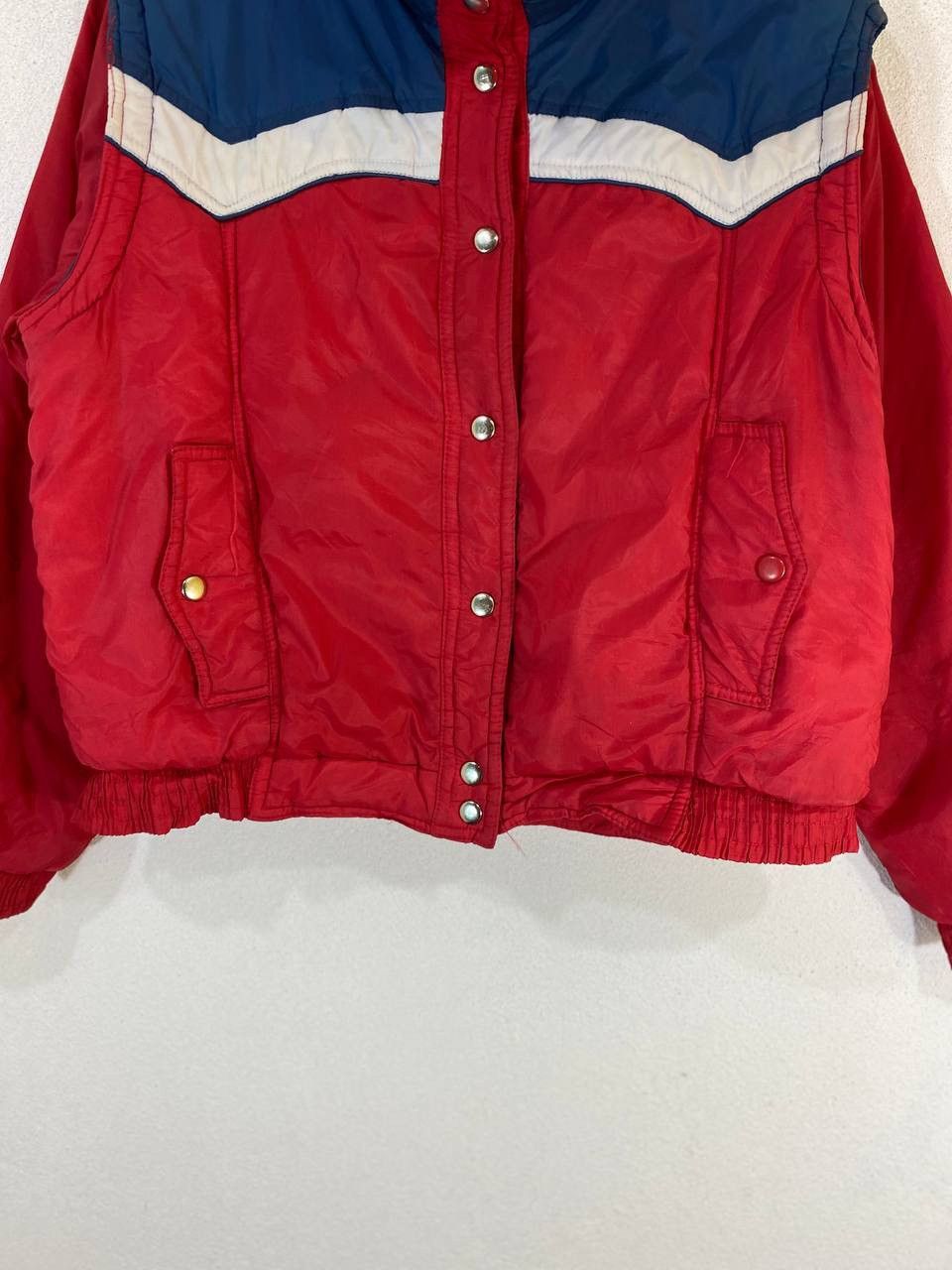 Vintage Vintage Skiwear Retro Puffer Jacket Removable sleeves Size US L / EU 52-54 / 3 - 5 Thumbnail