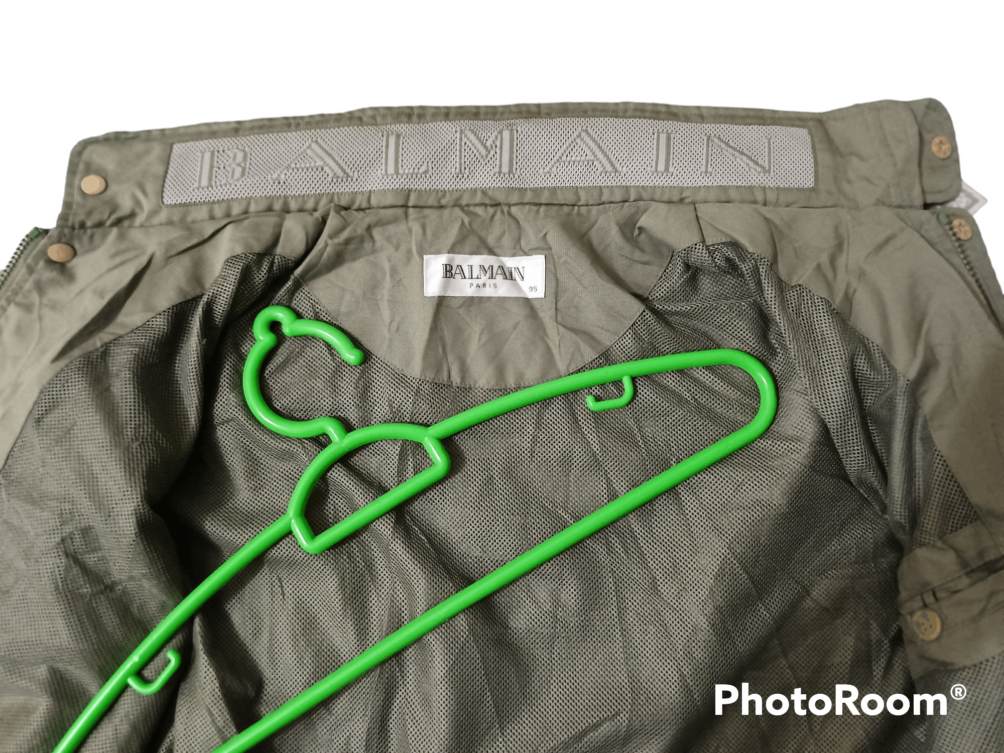 Balmain × Vintage Vintage Balmain Paris Jacket Size US L / EU 52-54 / 3 - 4 Thumbnail