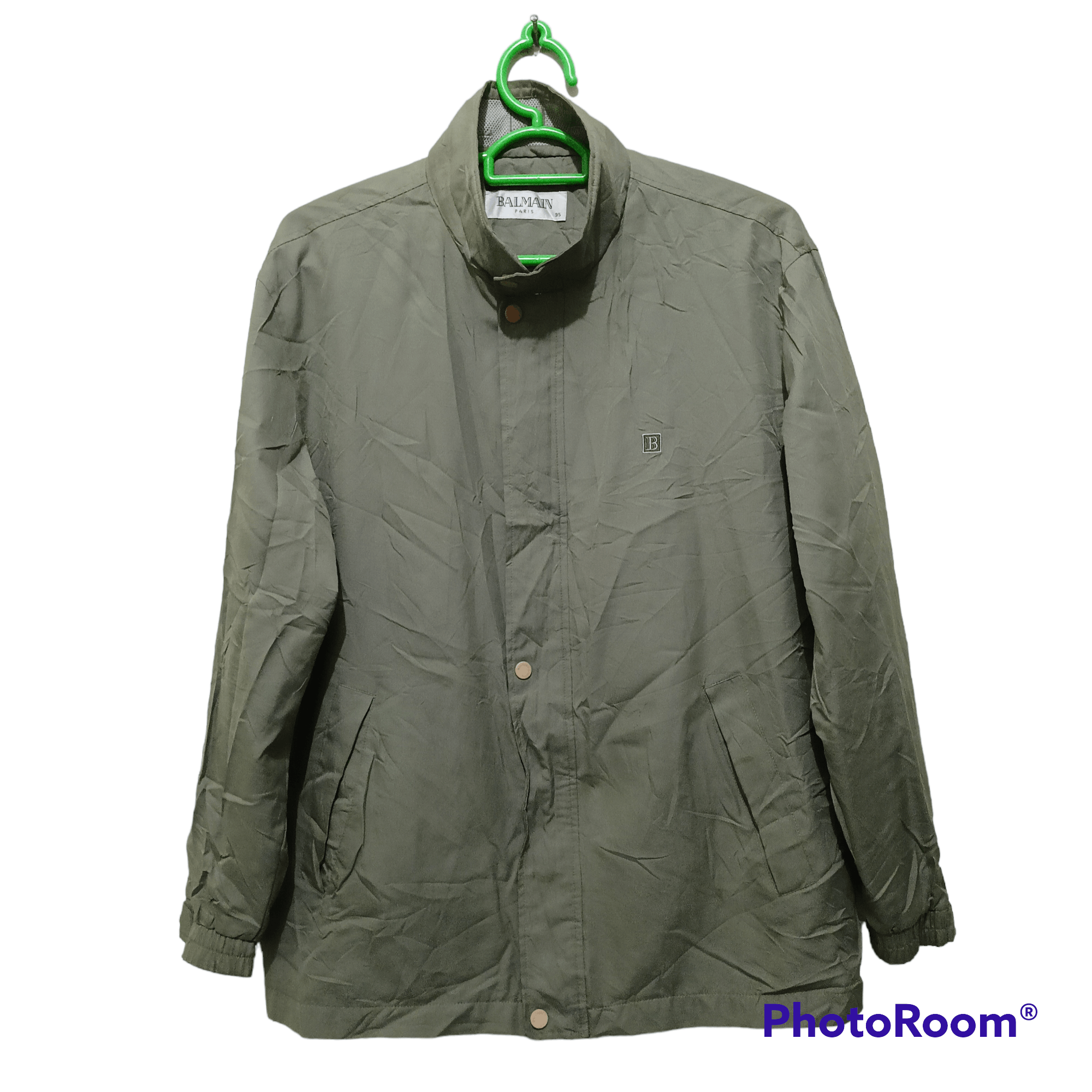 Balmain × Vintage Vintage Balmain Paris Jacket Size US L / EU 52-54 / 3 - 1 Thumbnail
