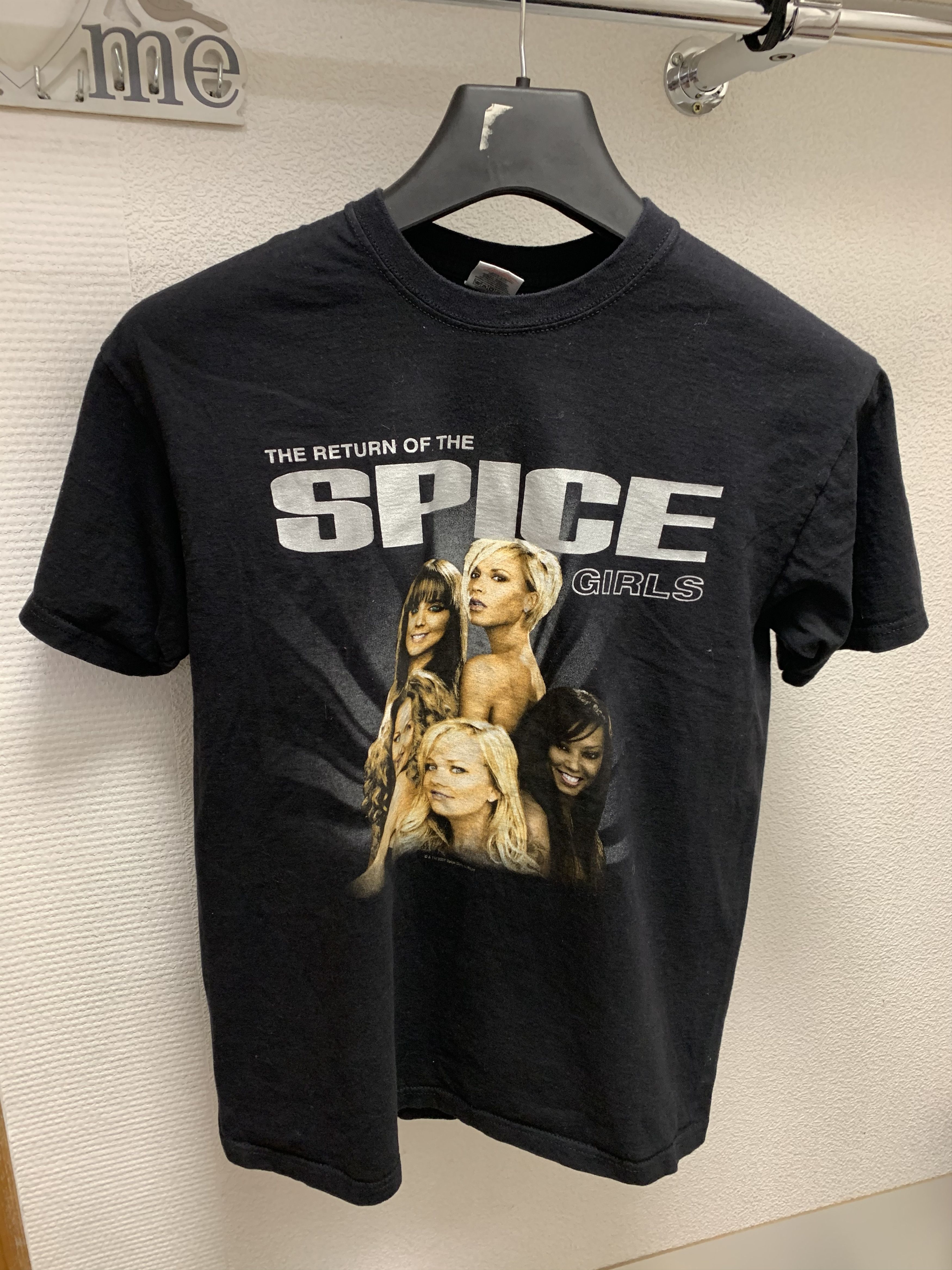 Spice girls t shirt M the return of vintage band tee 2007