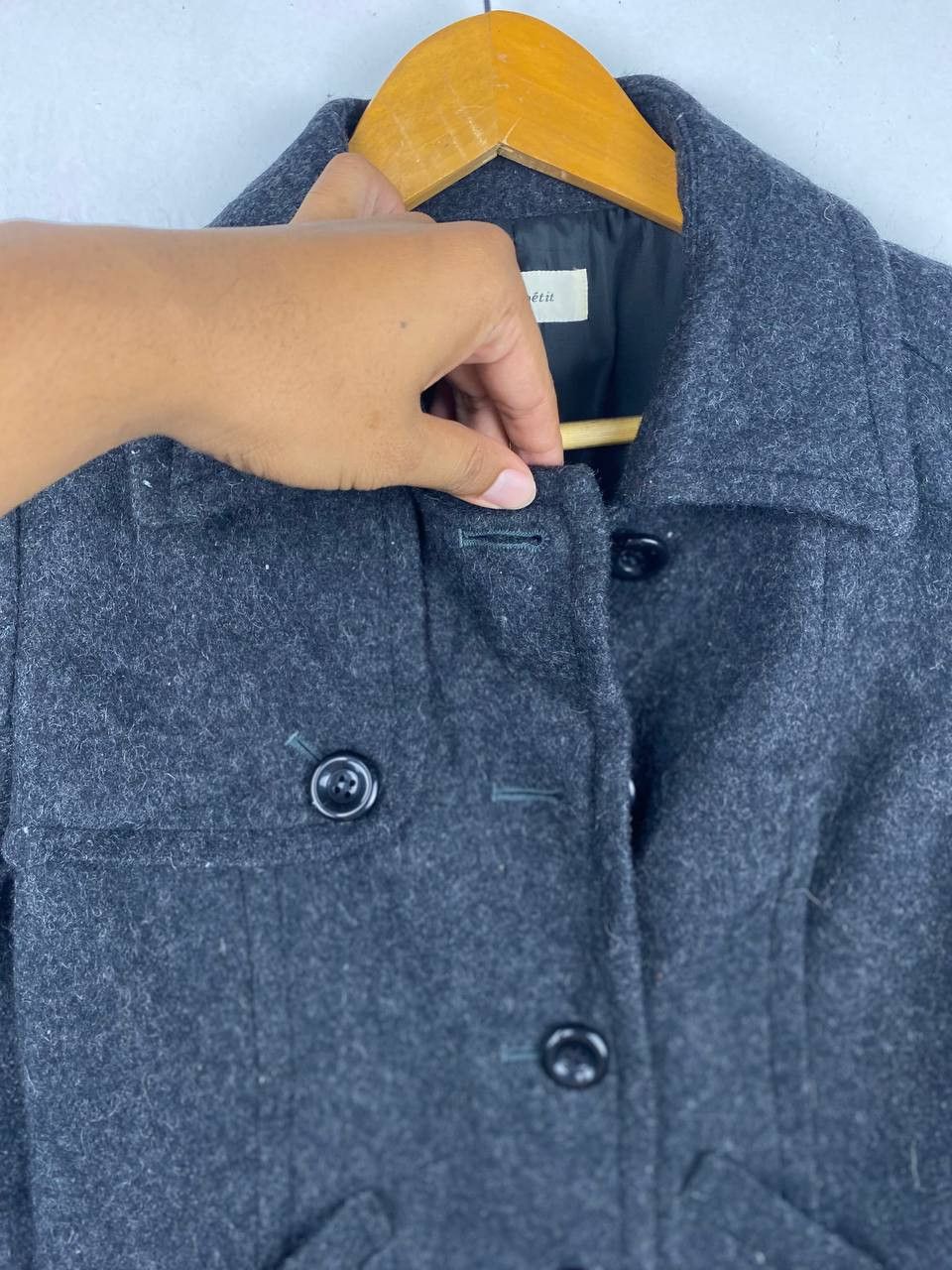 Japanese Brand japanese brands wool jacket nice design Size M / US 6-8 / IT 42-44 - 5 Thumbnail