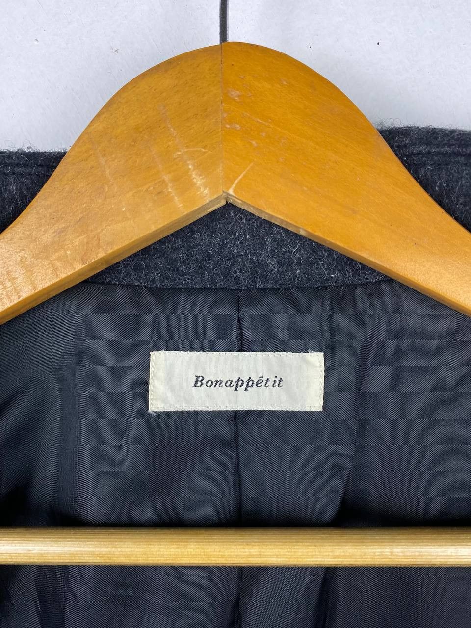 Japanese Brand japanese brands wool jacket nice design Size M / US 6-8 / IT 42-44 - 7 Thumbnail