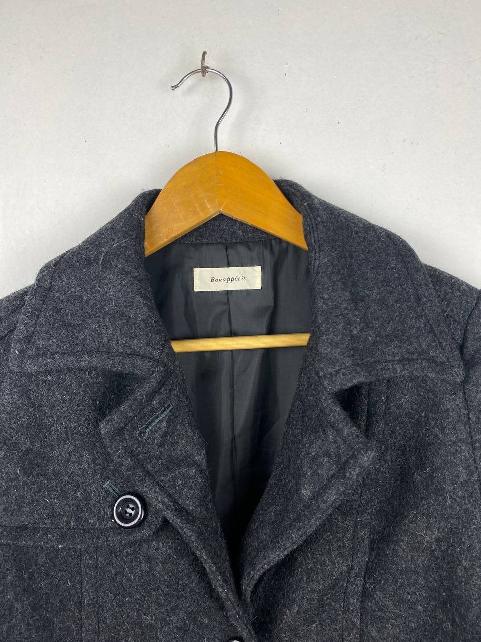 Japanese Brand japanese brands wool jacket nice design Size M / US 6-8 / IT 42-44 - 2 Thumbnail