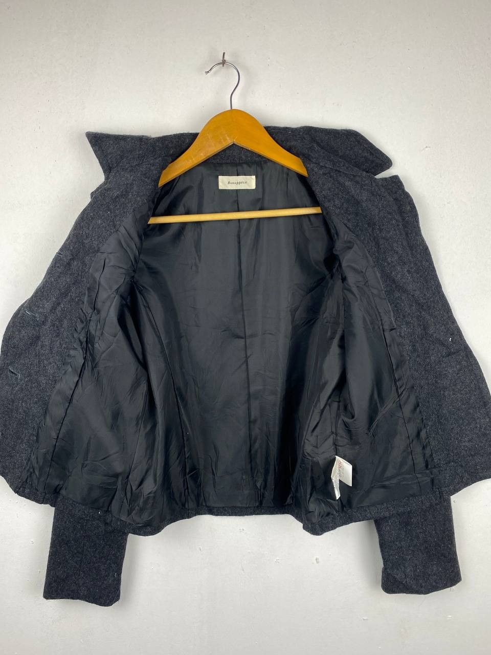 Japanese Brand japanese brands wool jacket nice design Size M / US 6-8 / IT 42-44 - 6 Thumbnail