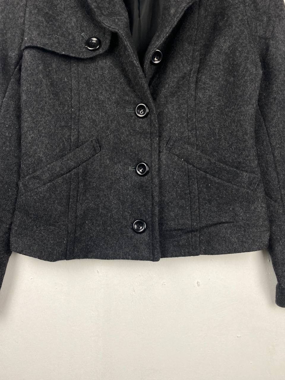 Japanese Brand japanese brands wool jacket nice design Size M / US 6-8 / IT 42-44 - 3 Thumbnail