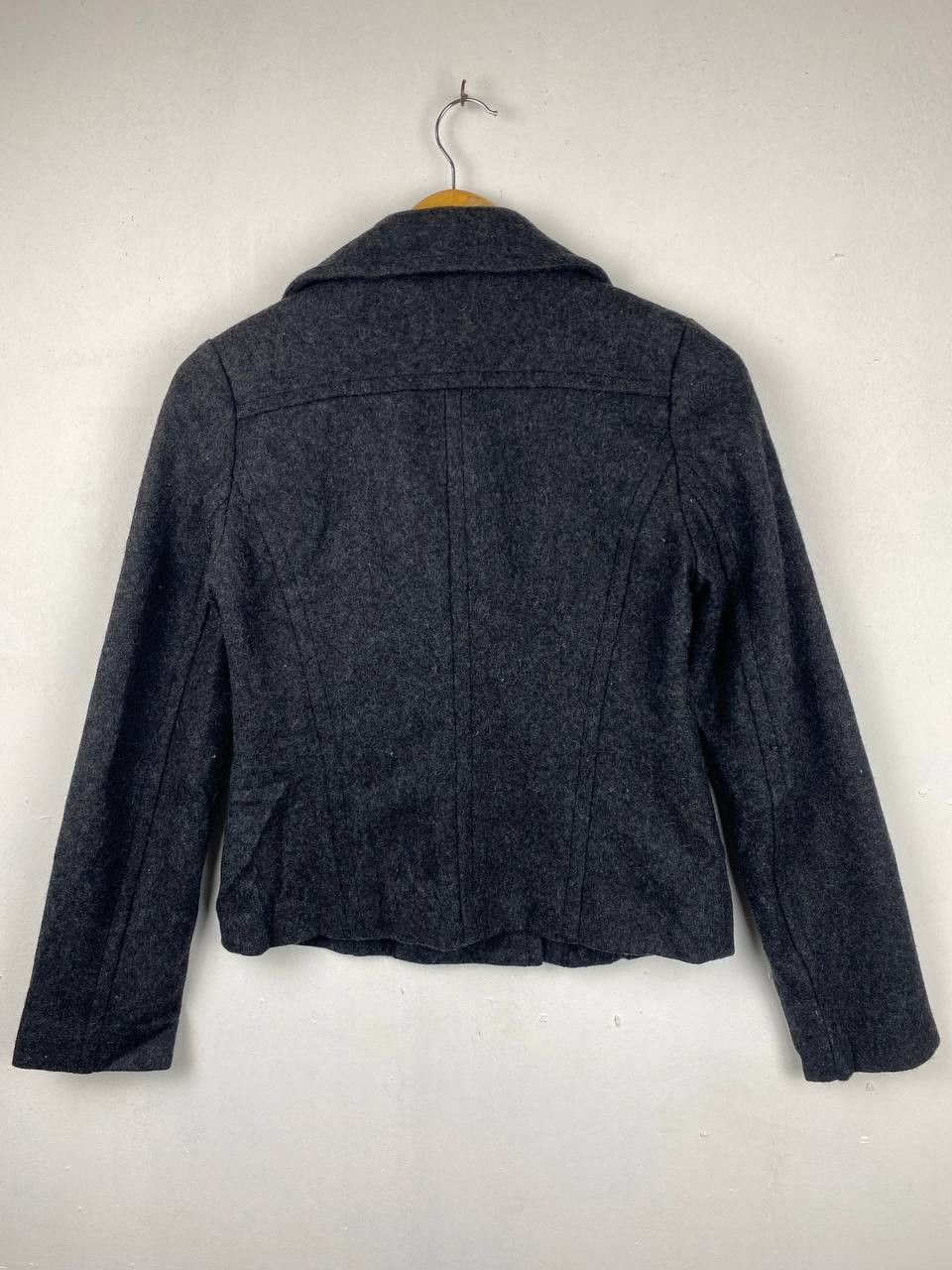 Japanese Brand japanese brands wool jacket nice design Size M / US 6-8 / IT 42-44 - 9 Thumbnail