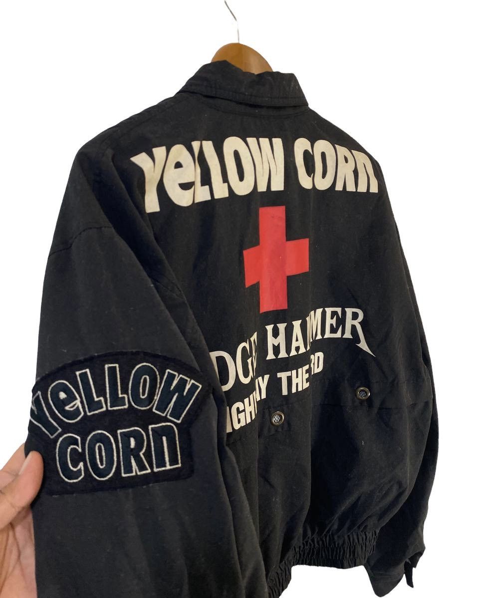 YELLOW CORN Yellow Corn Sledge Hammer Motorsport Jacket Nice Design Size US XL / EU 56 / 4 - 4 Thumbnail