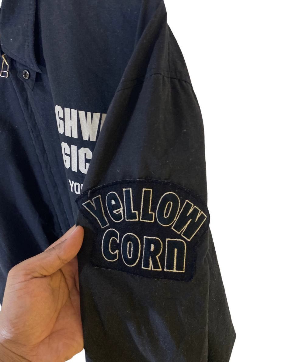 YELLOW CORN Yellow Corn Sledge Hammer Motorsport Jacket Nice Design Size US XL / EU 56 / 4 - 6 Thumbnail
