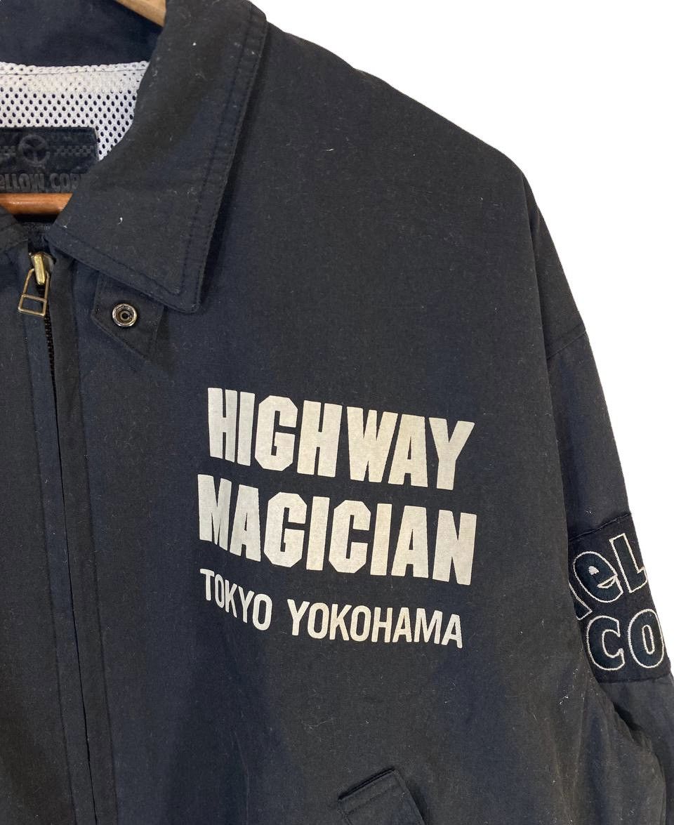 YELLOW CORN Yellow Corn Sledge Hammer Motorsport Jacket Nice Design Size US XL / EU 56 / 4 - 8 Thumbnail