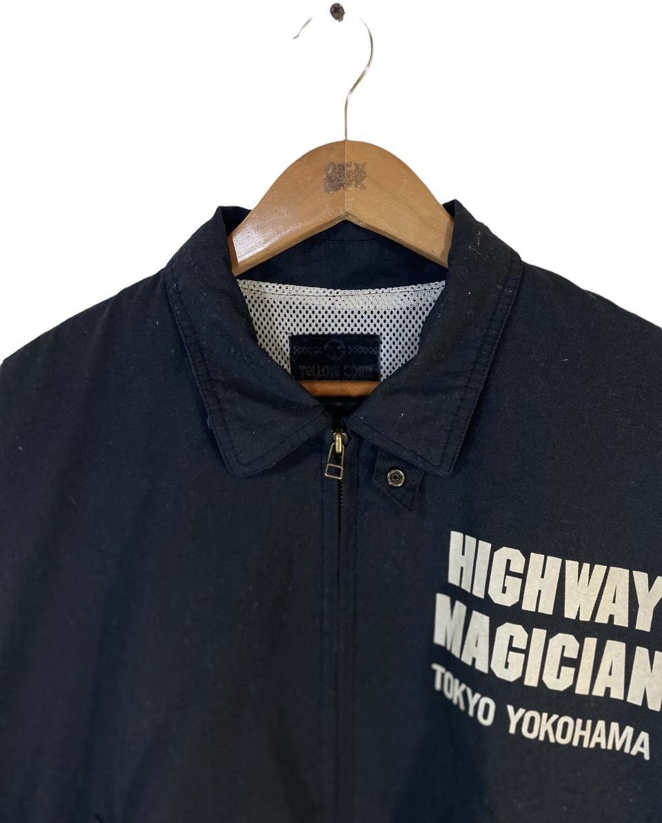 YELLOW CORN Yellow Corn Sledge Hammer Motorsport Jacket Nice Design Size US XL / EU 56 / 4 - 7 Thumbnail