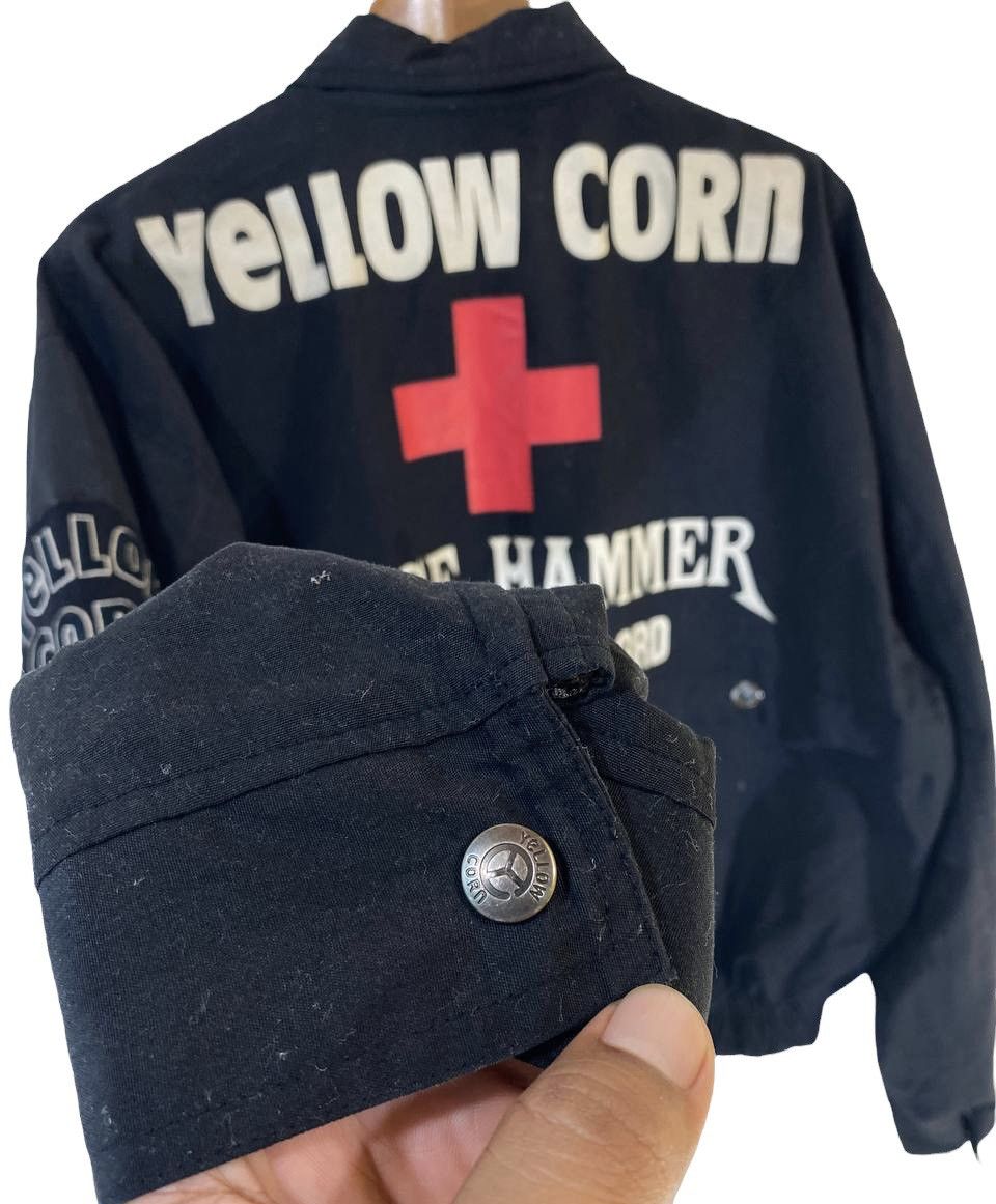 YELLOW CORN Yellow Corn Sledge Hammer Motorsport Jacket Nice Design Size US XL / EU 56 / 4 - 5 Thumbnail