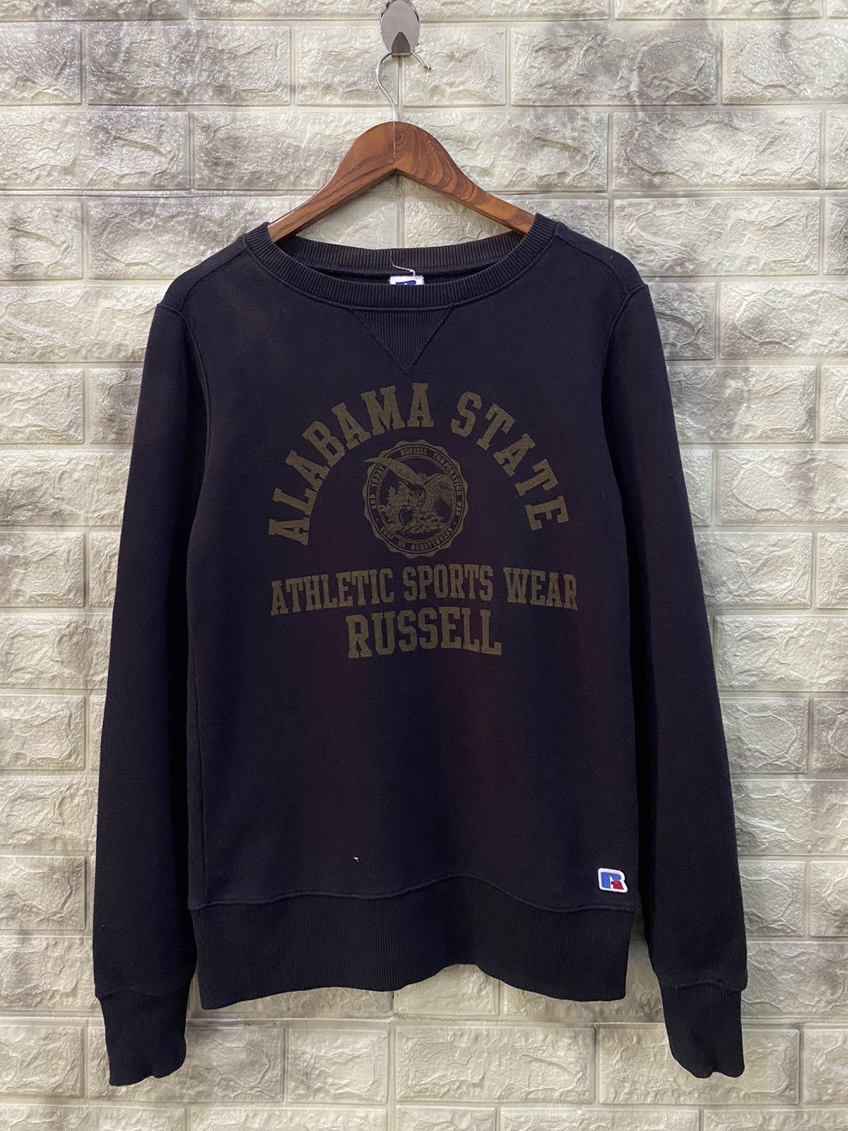 Russell Athletic × Vintage Vintage Sweatshirt Size US M / EU 48-50 / 2 - 1 Thumbnail