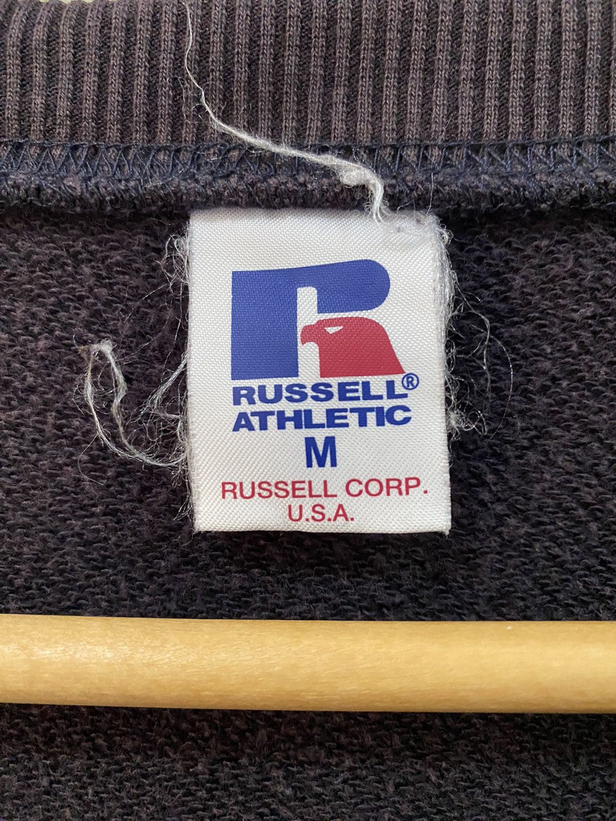 Russell Athletic × Vintage Vintage Sweatshirt Size US M / EU 48-50 / 2 - 8 Thumbnail