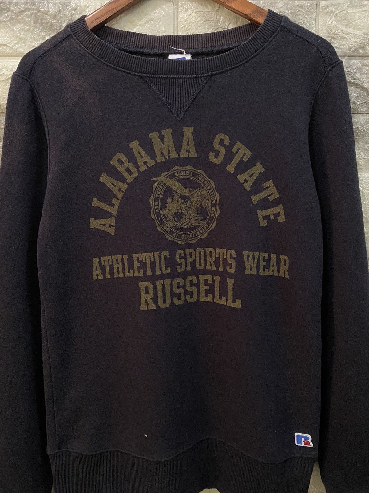 Russell Athletic × Vintage Vintage Sweatshirt Size US M / EU 48-50 / 2 - 2 Thumbnail
