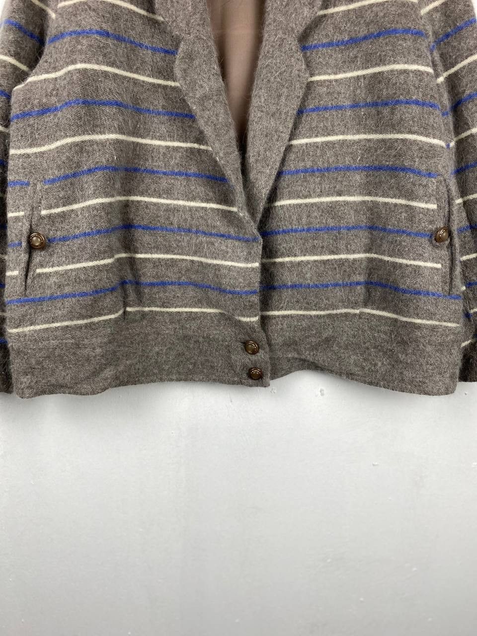 Japanese Brand vintage japanese brands wool jacket nice design Size M / US 6-8 / IT 42-44 - 3 Thumbnail