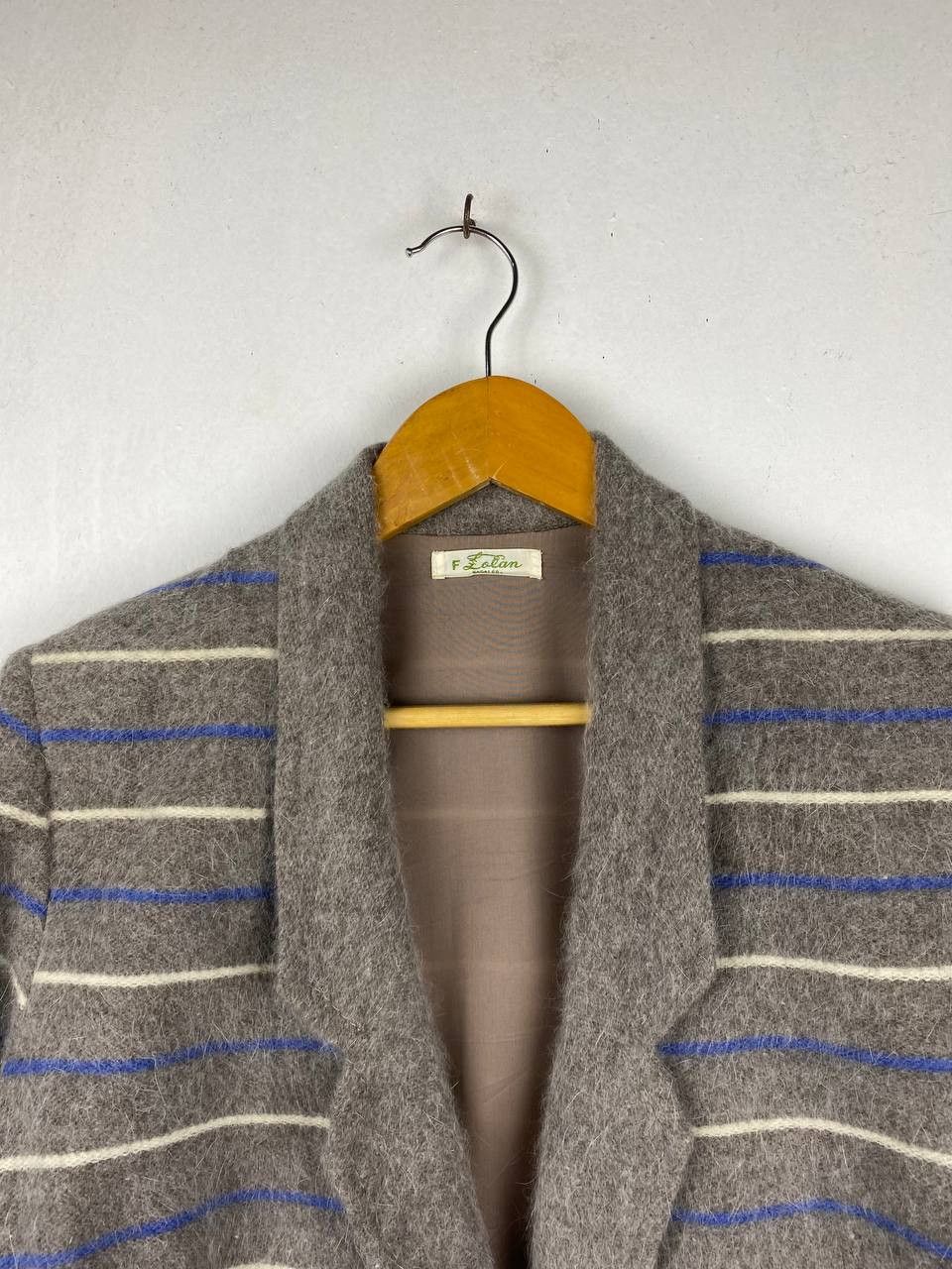 Japanese Brand vintage japanese brands wool jacket nice design Size M / US 6-8 / IT 42-44 - 2 Thumbnail