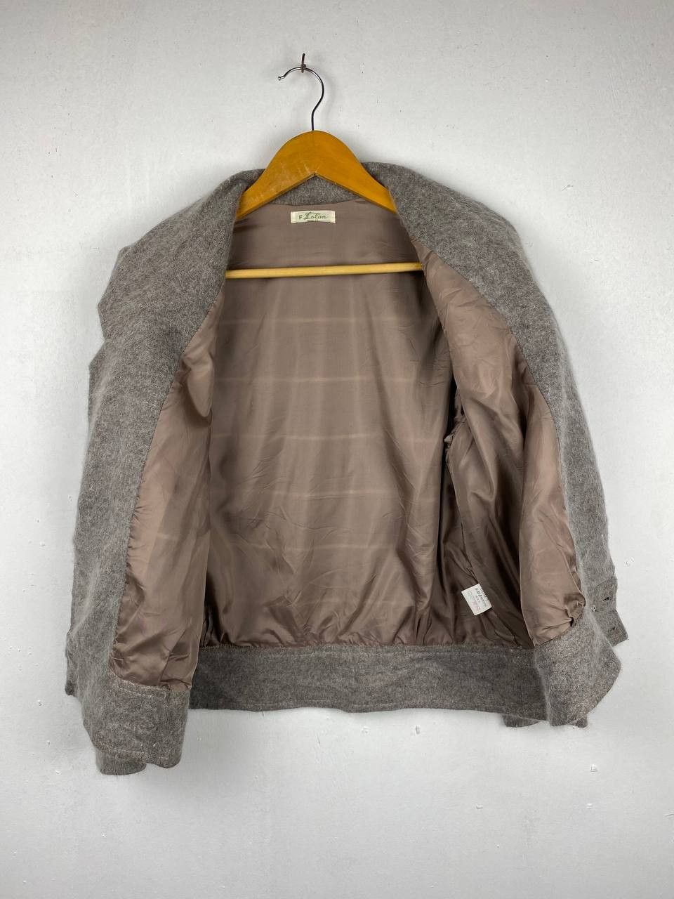 Japanese Brand vintage japanese brands wool jacket nice design Size M / US 6-8 / IT 42-44 - 5 Thumbnail
