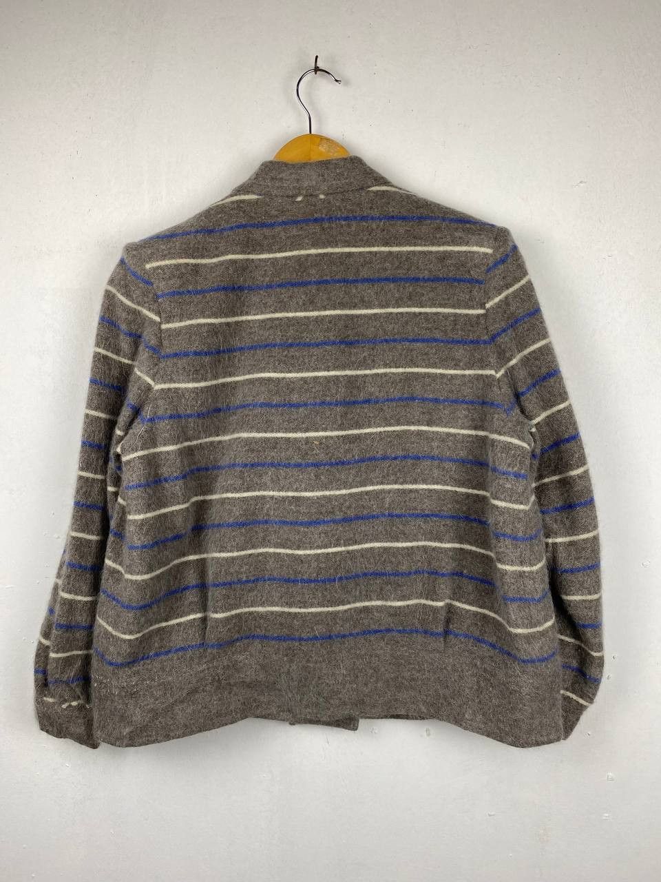 Japanese Brand vintage japanese brands wool jacket nice design Size M / US 6-8 / IT 42-44 - 8 Thumbnail