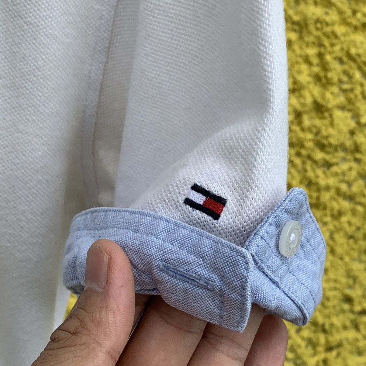 Tommy Hilfiger × Vintage Tommy Hilfiger polo Size US M / EU 48-50 / 2 - 6 Thumbnail