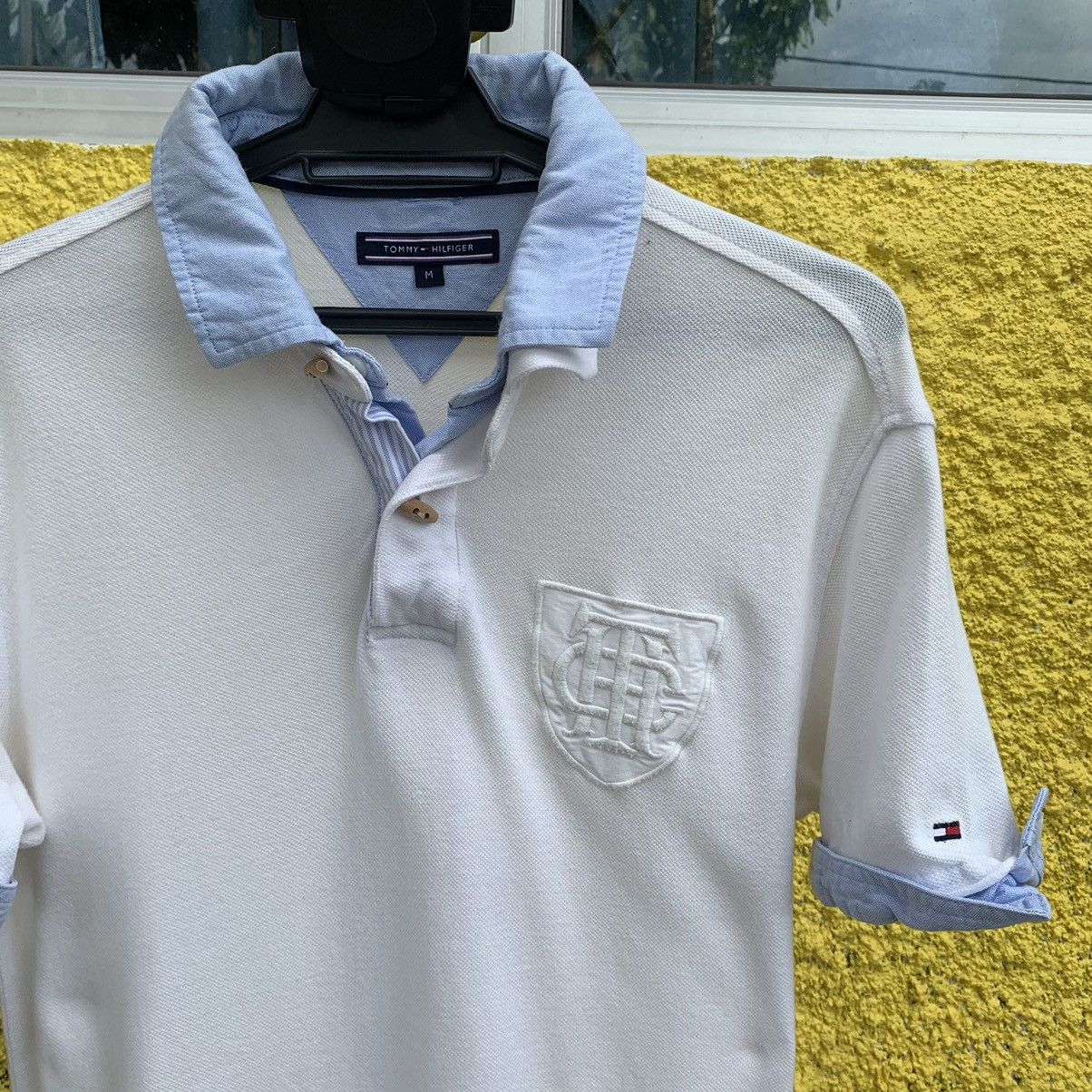 Tommy Hilfiger × Vintage Tommy Hilfiger polo Size US M / EU 48-50 / 2 - 2 Thumbnail