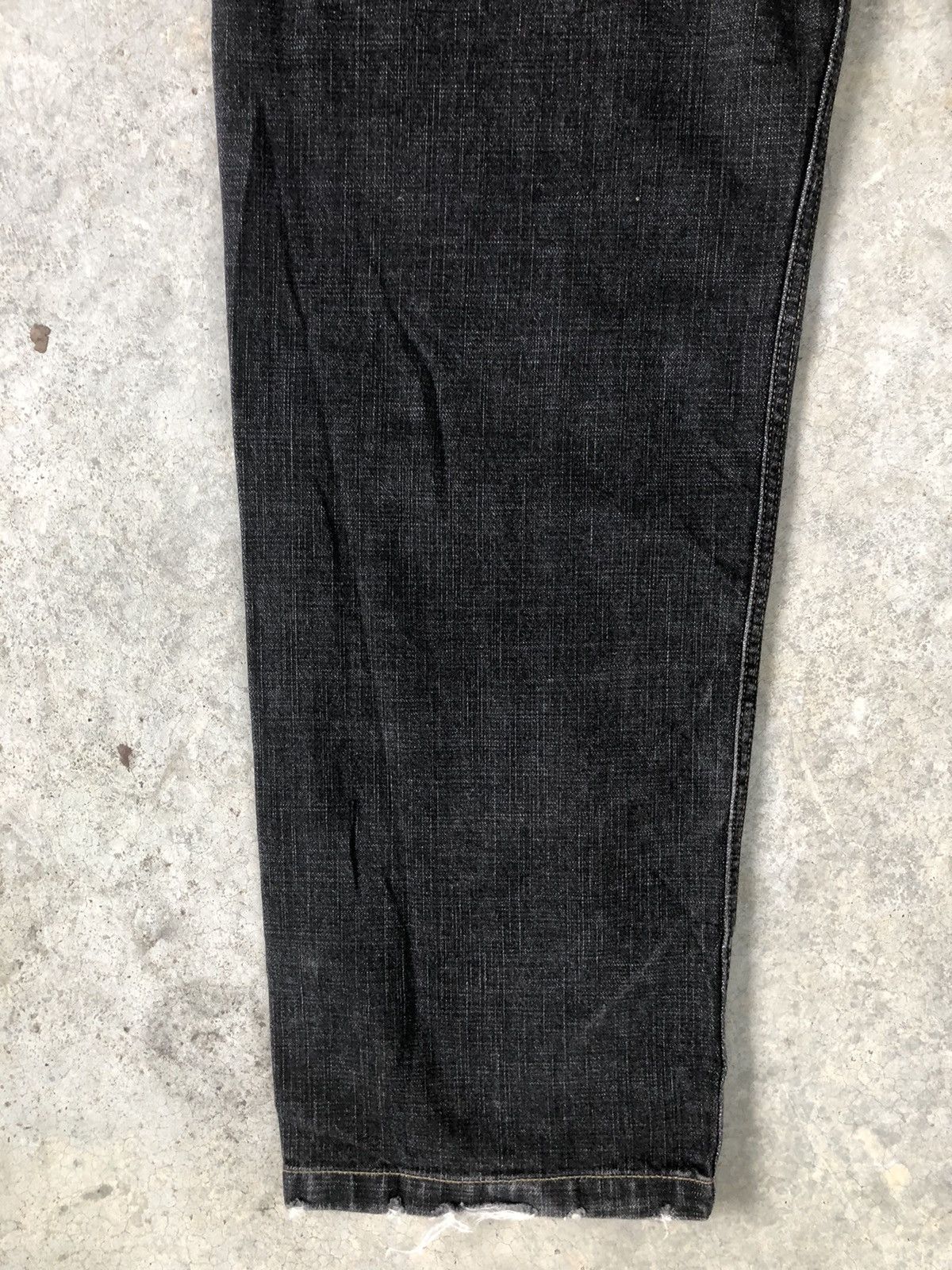 Karl Kani Japanese Karl Kani Embroidered Jeans Baggy Jeans Hip Hop Size US 35 - 9 Thumbnail