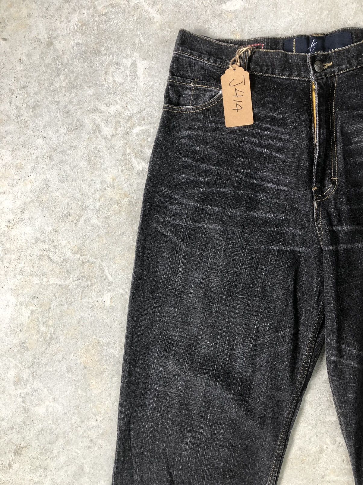 Karl Kani Japanese Karl Kani Embroidered Jeans Baggy Jeans Hip Hop Size US 35 - 4 Thumbnail