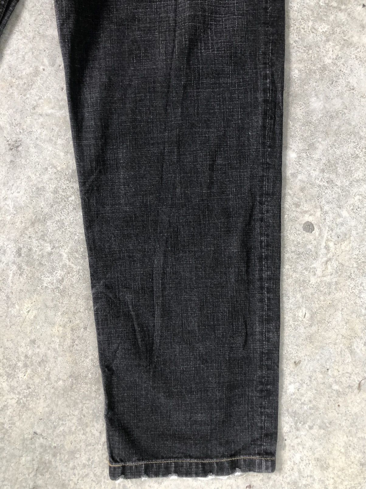 Karl Kani Japanese Karl Kani Embroidered Jeans Baggy Jeans Hip Hop Size US 35 - 7 Thumbnail
