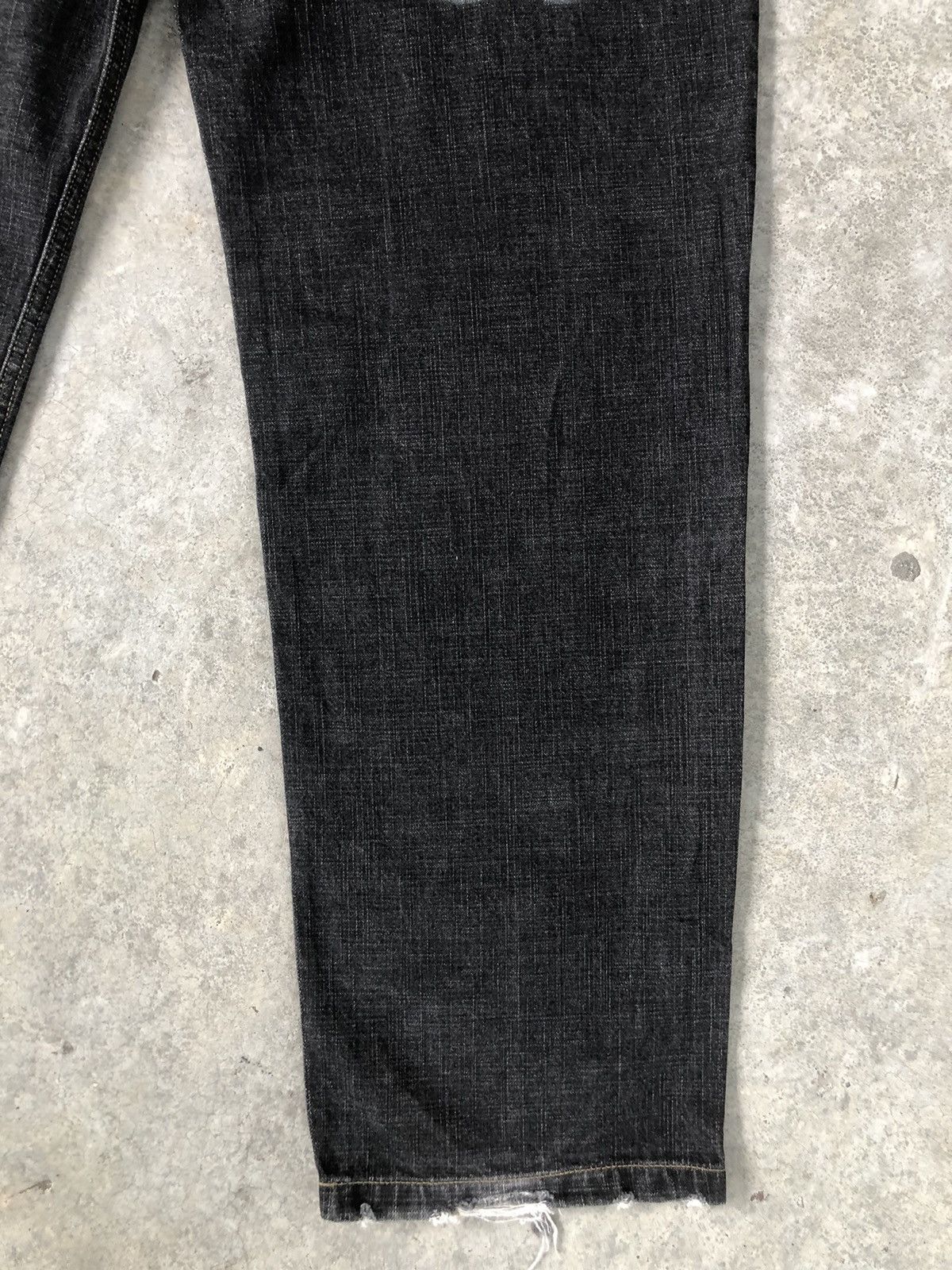 Karl Kani Japanese Karl Kani Embroidered Jeans Baggy Jeans Hip Hop Size US 35 - 10 Thumbnail