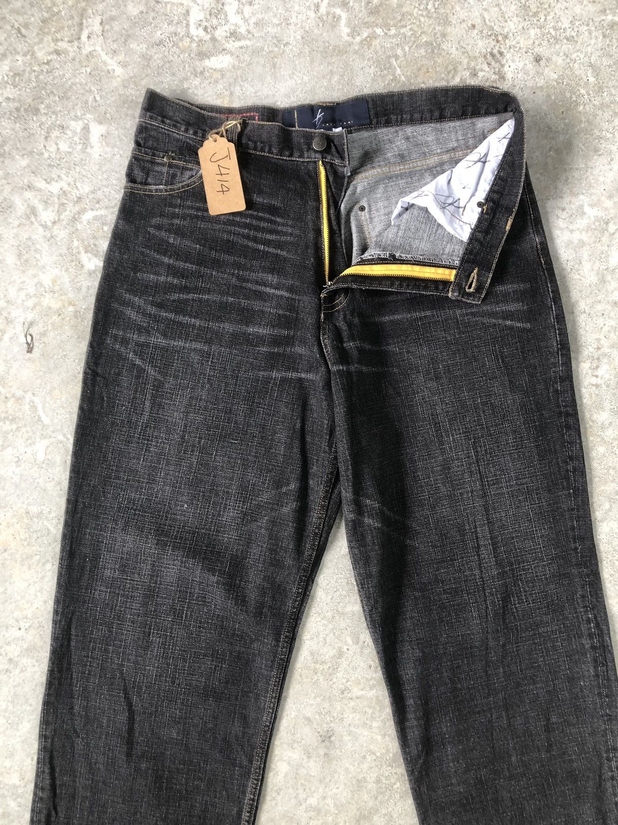 Karl Kani Japanese Karl Kani Embroidered Jeans Baggy Jeans Hip Hop Size US 35 - 3 Thumbnail