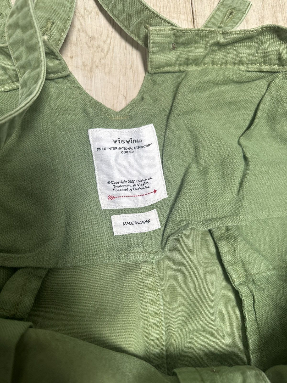 Visvim RTP$2500 Rare size 5 visvim pants Size US 36 / EU 52 - 5 Thumbnail