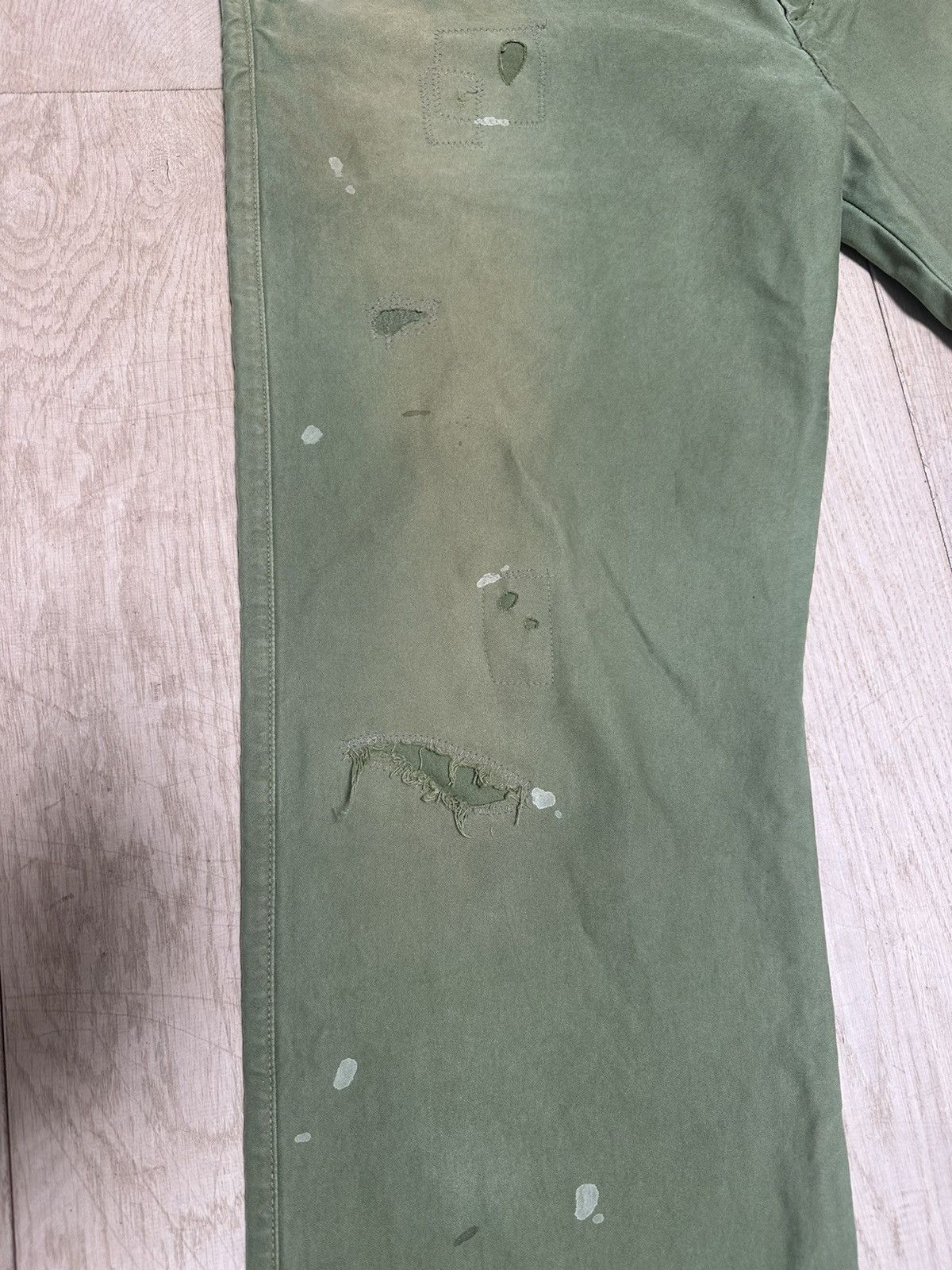 Visvim RTP$2500 Rare size 5 visvim pants Size US 36 / EU 52 - 2 Thumbnail