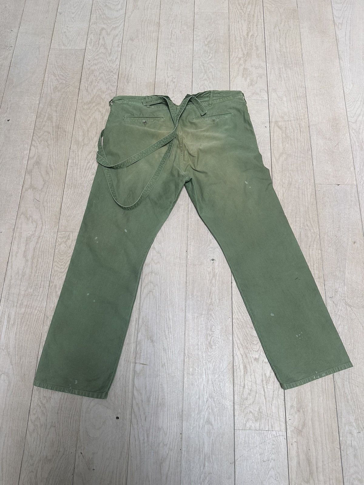 Visvim RTP$2500 Rare size 5 visvim pants Size US 36 / EU 52 - 7 Thumbnail