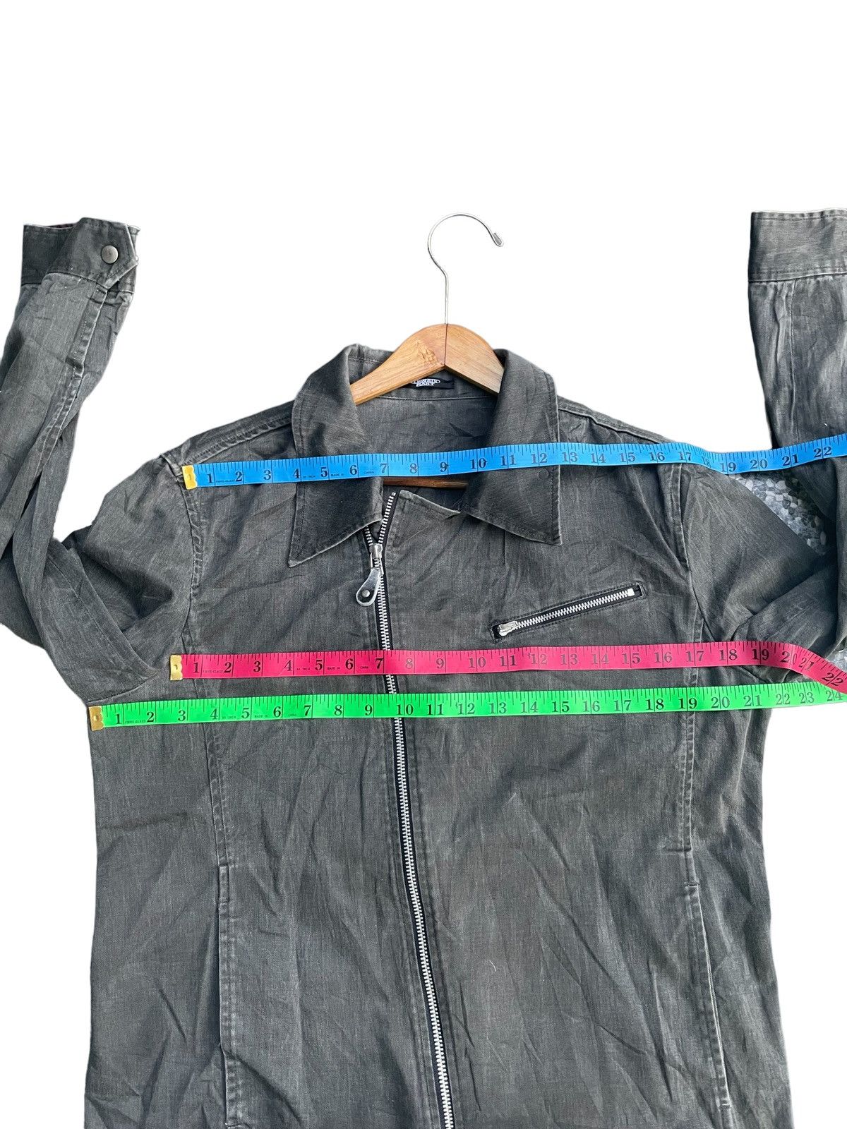 Tornado Mart Japanese Tornado Mart Sun Faded Wash Jacket Size US M / EU 48-50 / 2 - 2 Thumbnail