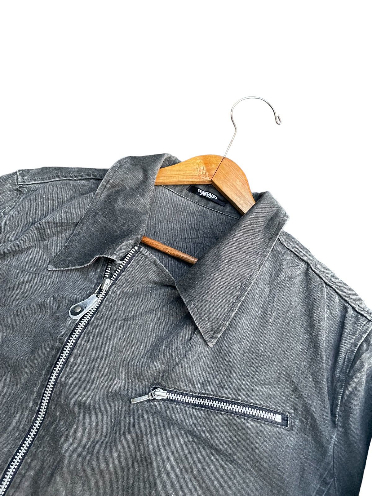 Tornado Mart Japanese Tornado Mart Sun Faded Wash Jacket Size US M / EU 48-50 / 2 - 9 Thumbnail