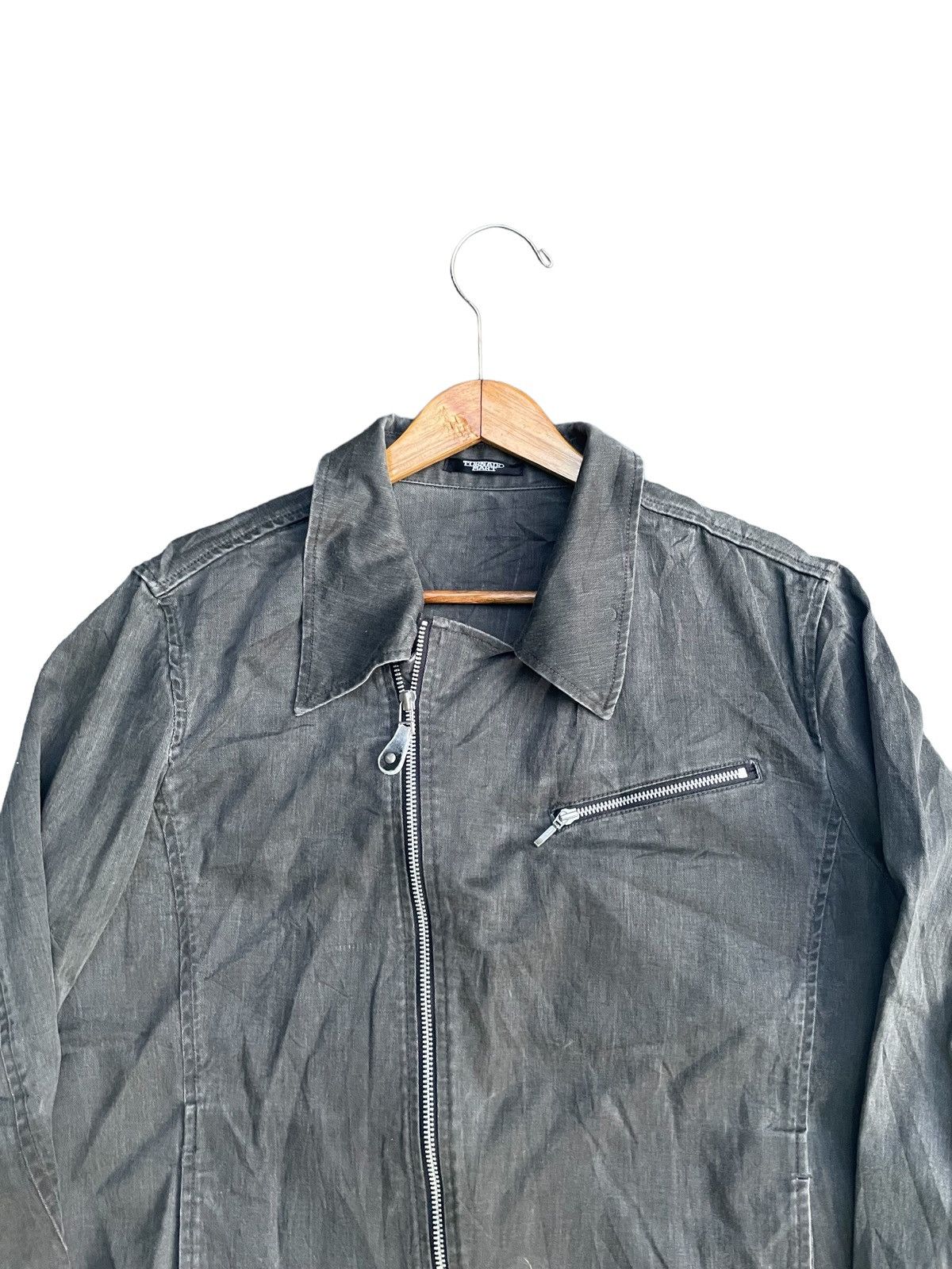 Tornado Mart Japanese Tornado Mart Sun Faded Wash Jacket Size US M / EU 48-50 / 2 - 8 Thumbnail