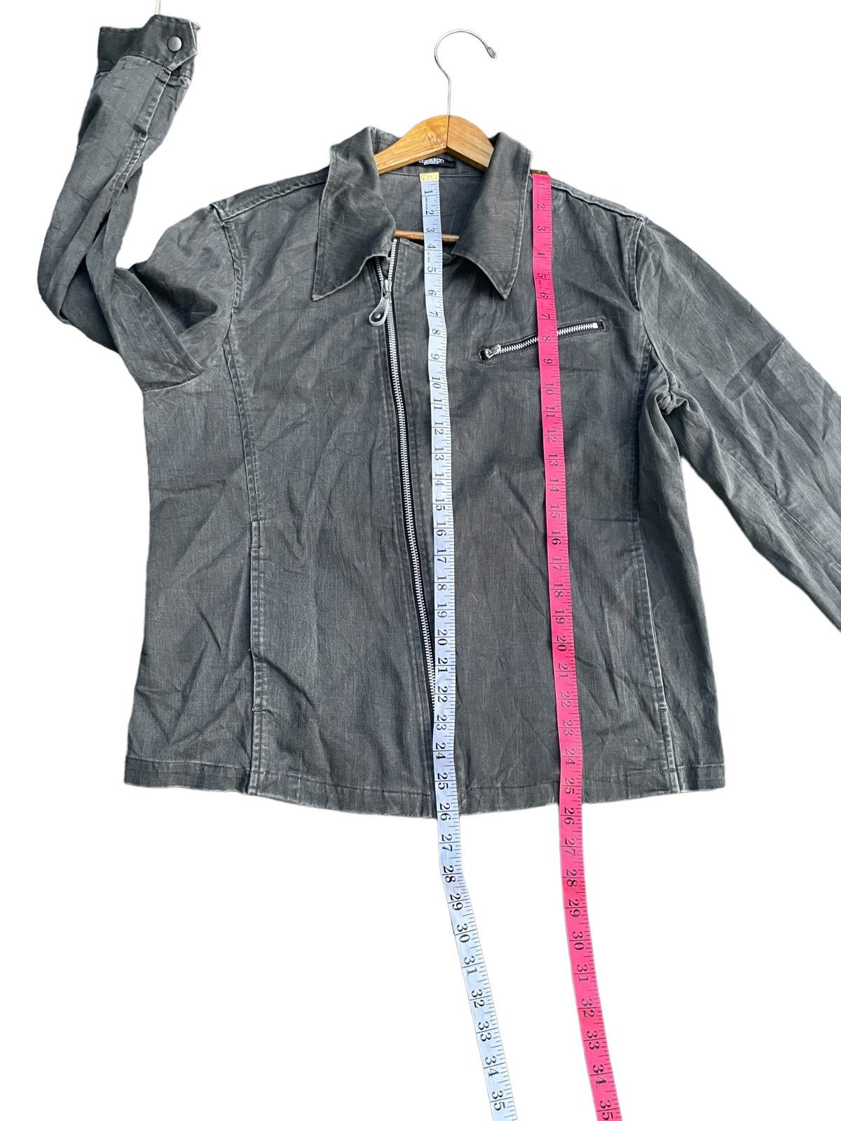 Tornado Mart Japanese Tornado Mart Sun Faded Wash Jacket Size US M / EU 48-50 / 2 - 5 Thumbnail