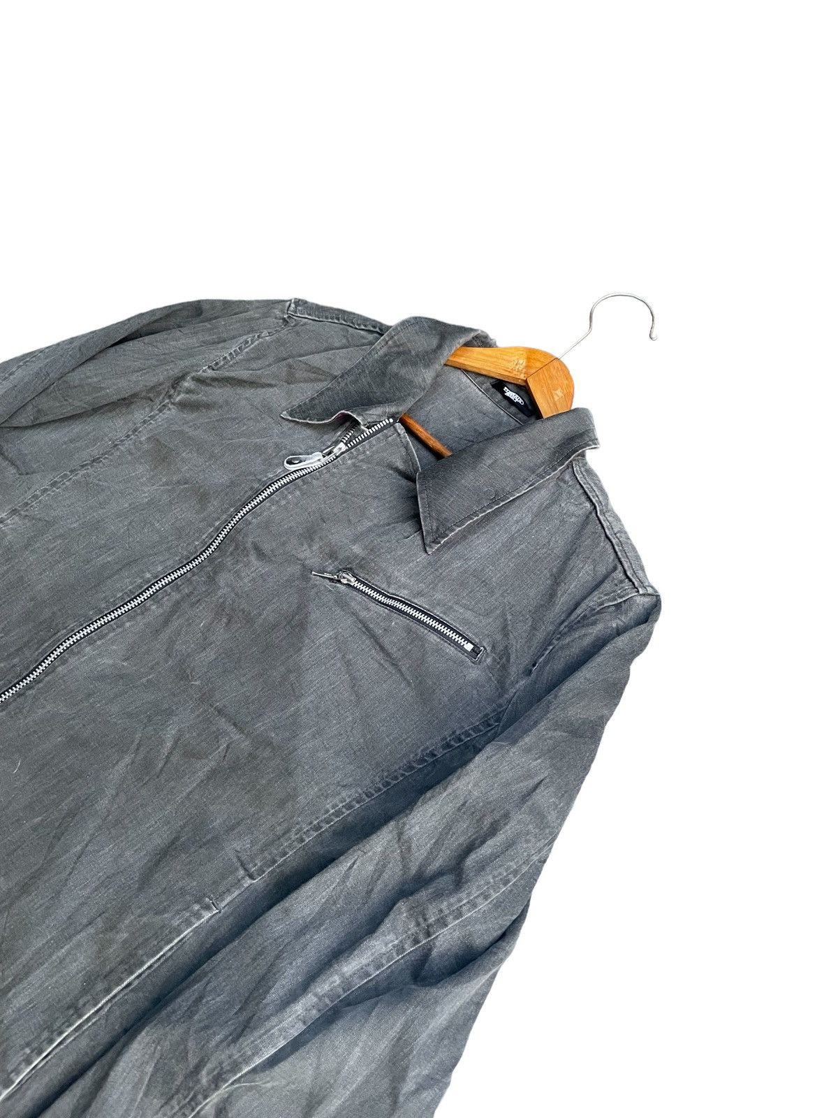 Tornado Mart Japanese Tornado Mart Sun Faded Wash Jacket Size US M / EU 48-50 / 2 - 7 Thumbnail