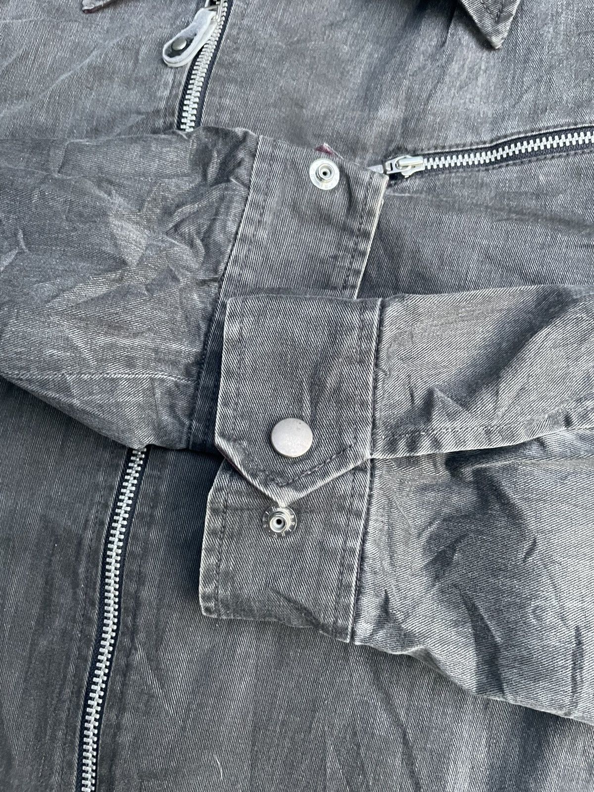 Tornado Mart Japanese Tornado Mart Sun Faded Wash Jacket Size US M / EU 48-50 / 2 - 15 Thumbnail
