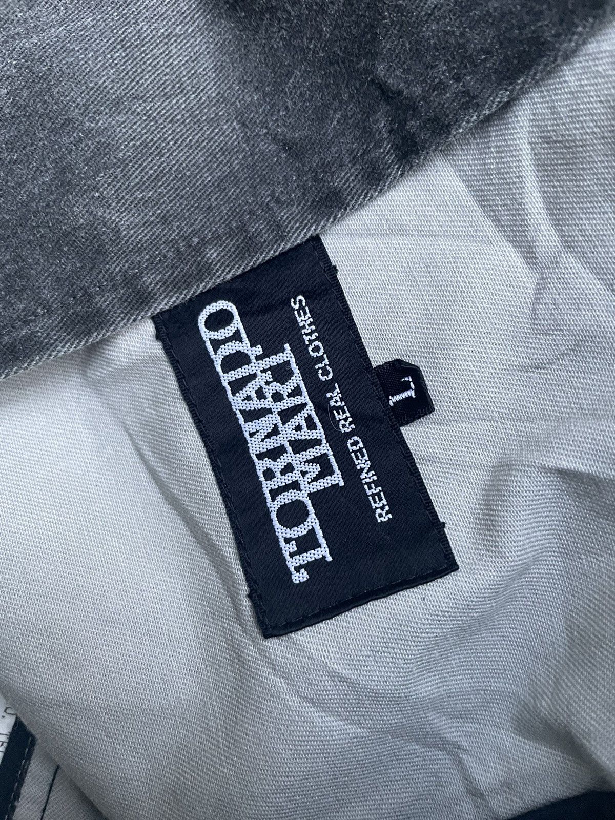 Tornado Mart Japanese Tornado Mart Sun Faded Wash Jacket Size US M / EU 48-50 / 2 - 11 Thumbnail